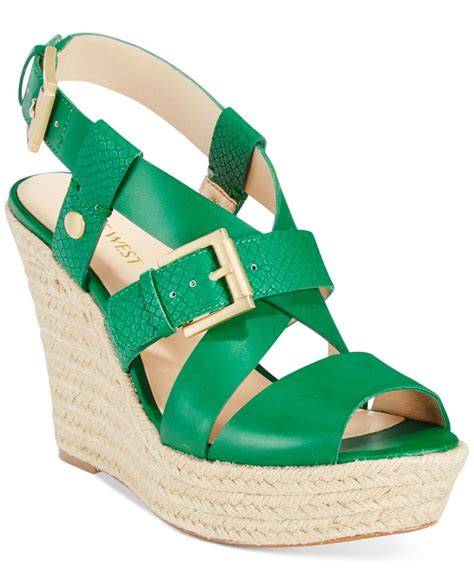 Women's Green Designer Shoes 